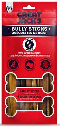 great jacks bully sticks