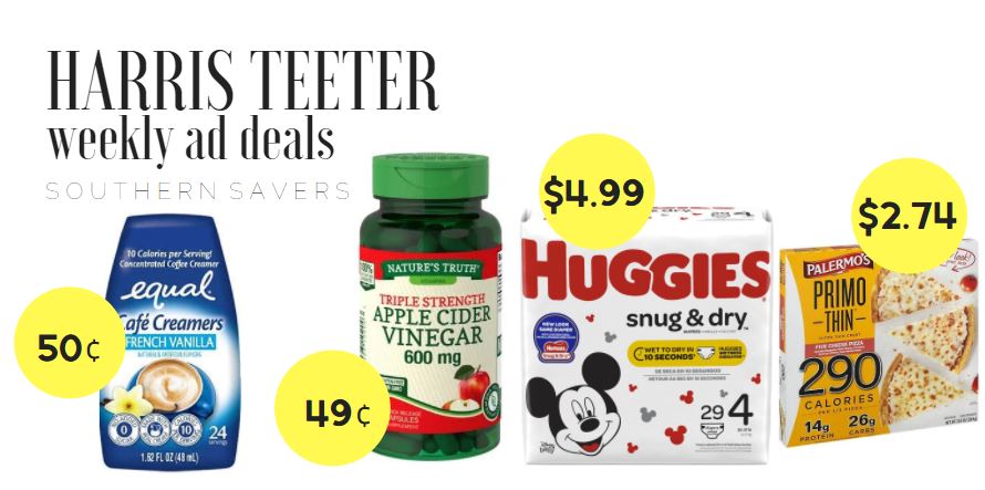 harris teeter weekly ad