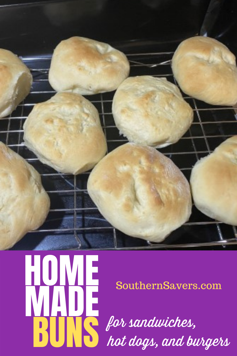 These homemade buns are better than anything you can get in the store, and they're easier than you'd expect! You can also freeze them for later.
