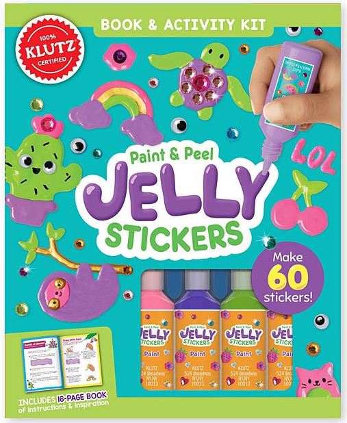 jelly stickers