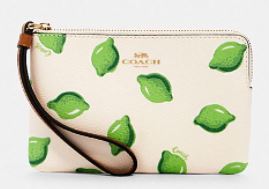 lime wristlet