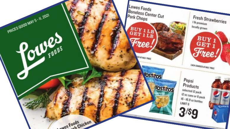 Lowes Foods Weekly Ad 5 5 5 11 Southern Savers