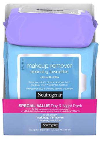 makeup wipes