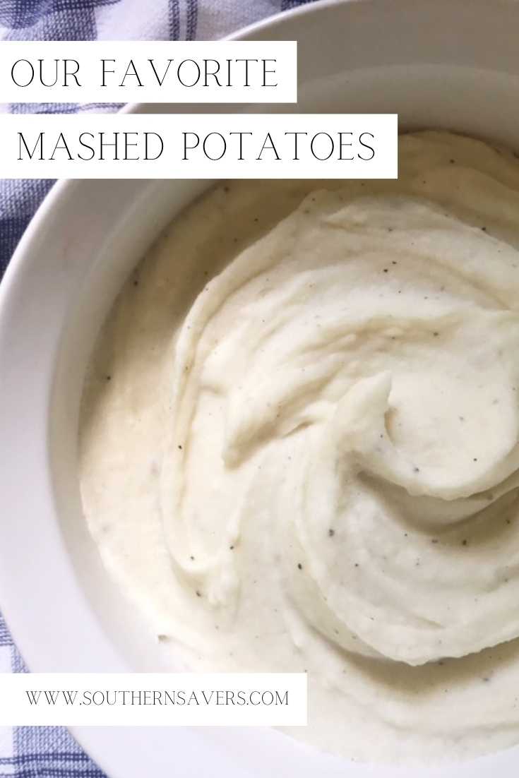 mashed potatoes pinterest