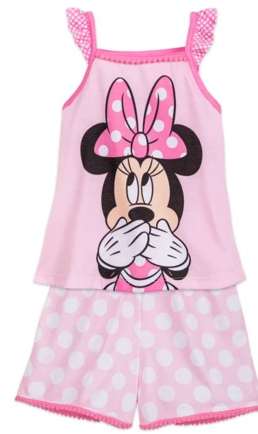 minnie mouse pjs