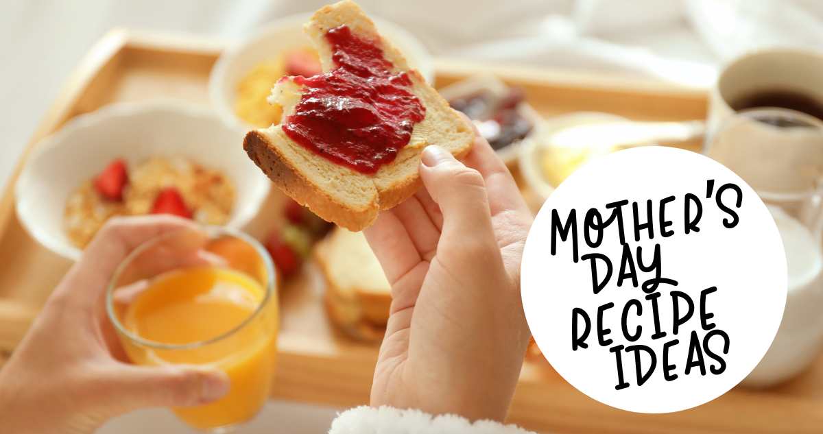 Take the day off this Mother's Day and let the rest of the family do the cooking! Here's a list of Mother's Day recipe ideas that would be great for breakfast or brunch, lunch, or dinner.