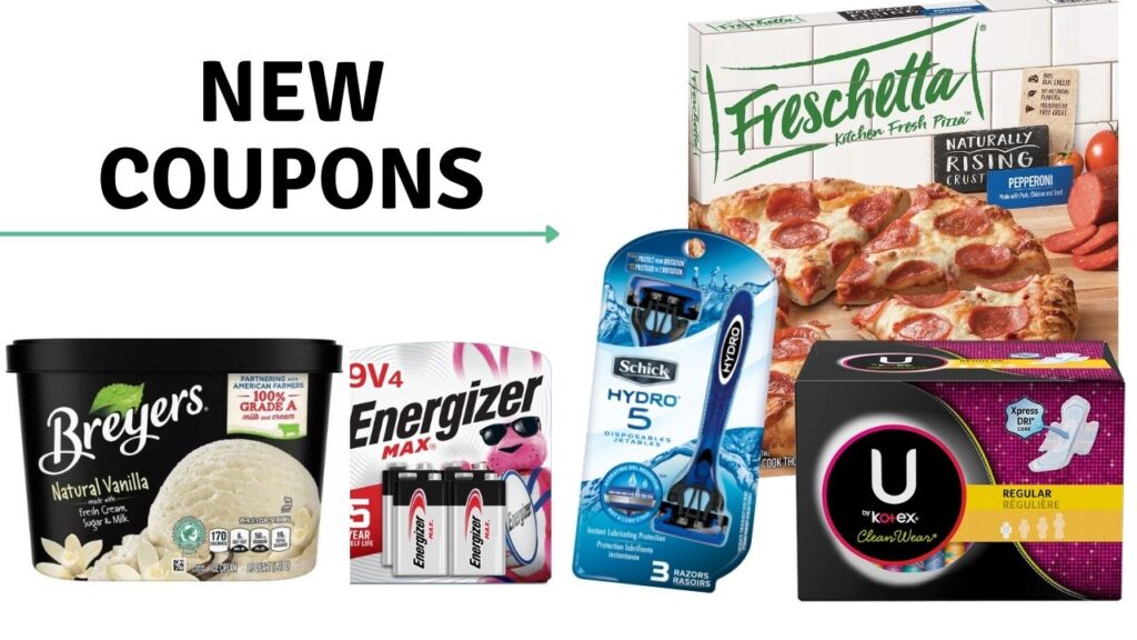 New Coupons: Freschetta, Schick, Breyers &amp; More :: Southern Savers