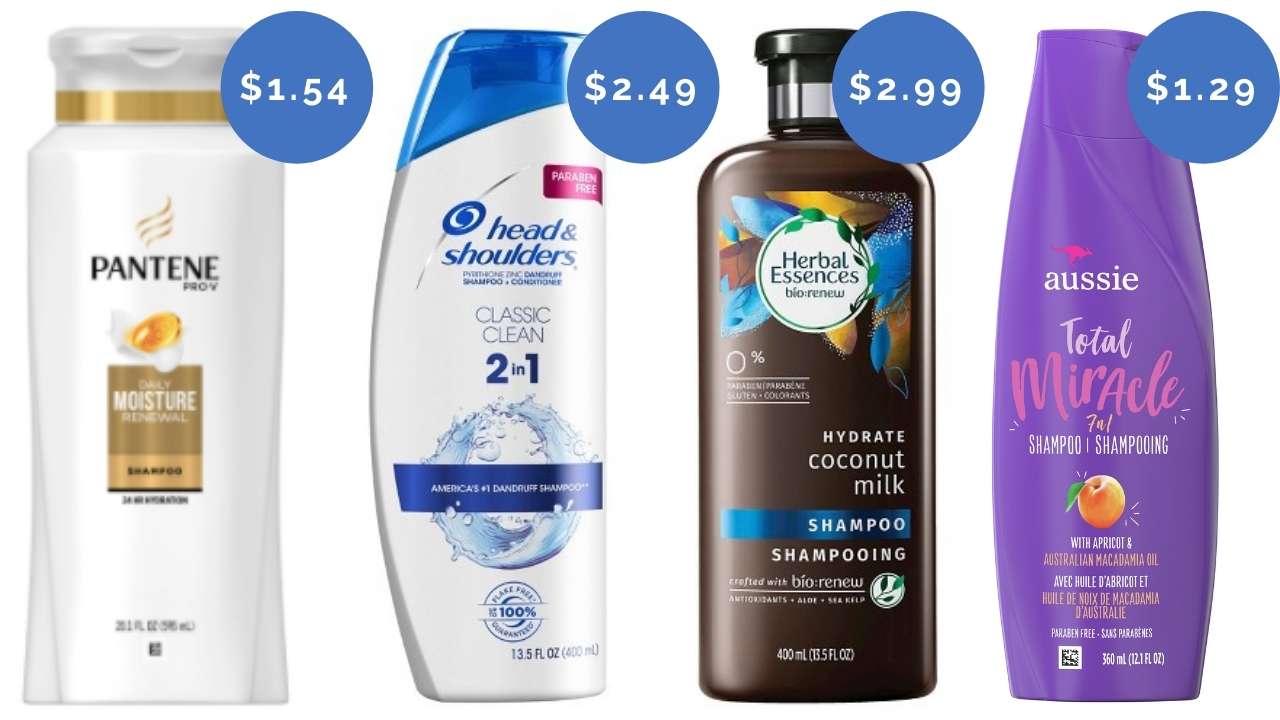 Pantene, Herbal Essences, Aussie, & More as Low as 1.29 at Publix