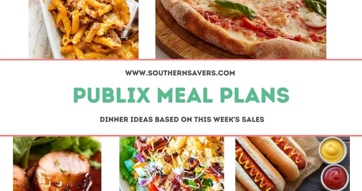 publix meal plans 5/12