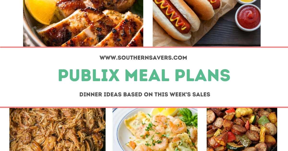publix meal plans 5/26