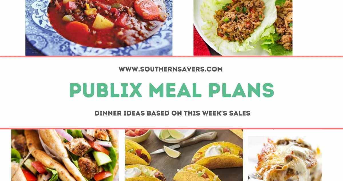 publix meal plans 6/2