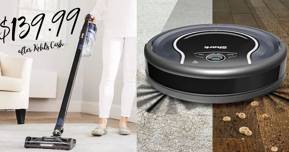 Shark ION Robotic Vacuum for 139.99 After Kohl's Cash Southern Savers