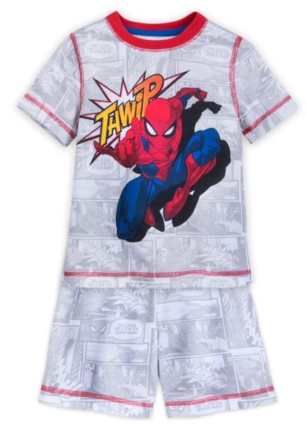 spiderman pajamas