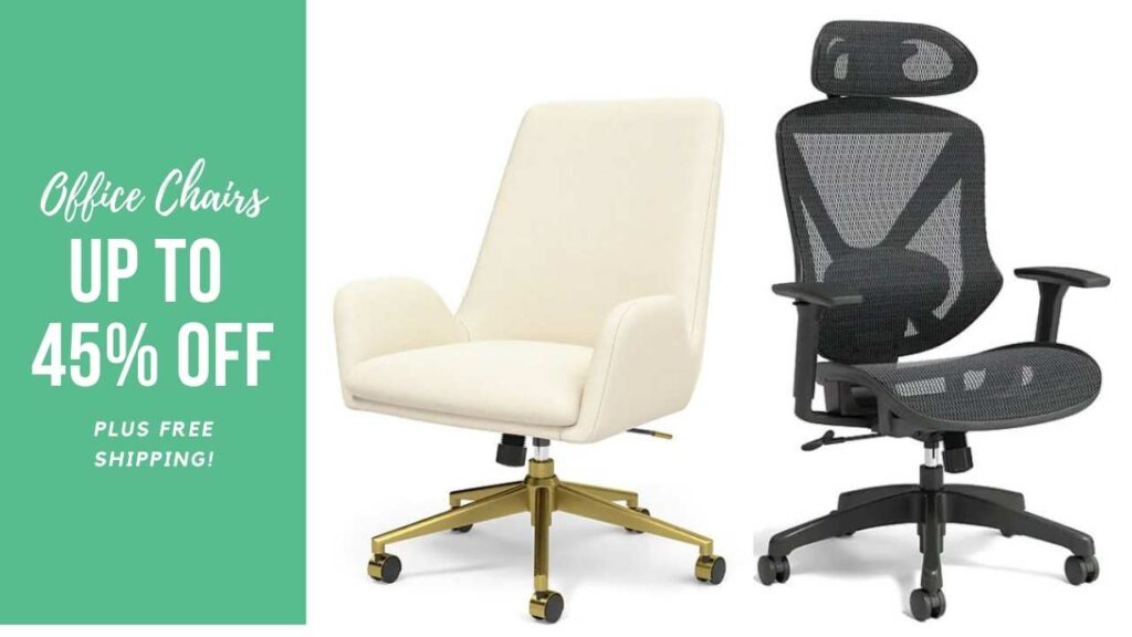 Staples Up to 45 Off Union & Scale Office Chairs Southern Savers
