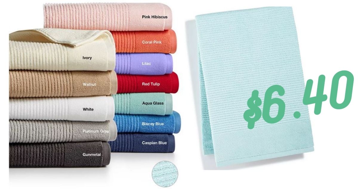 Martha Stewart Quick Dry Reversible Bath Towel for 6.40 Southern Savers