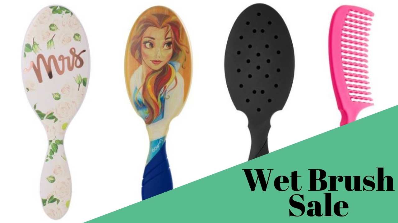 wet brush sale