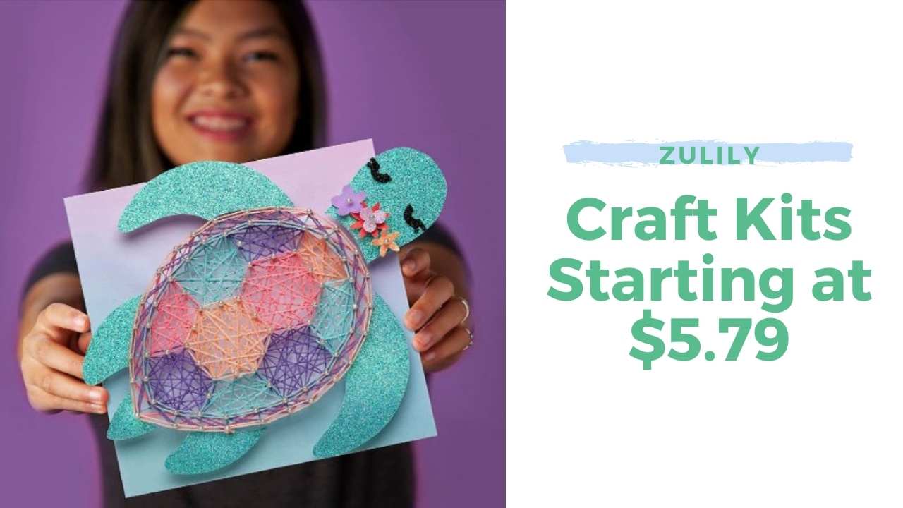 zulily craft kits