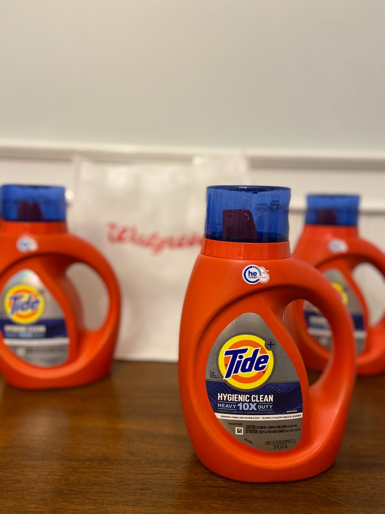 Tide Detergent for $2.99 at Walgreens!