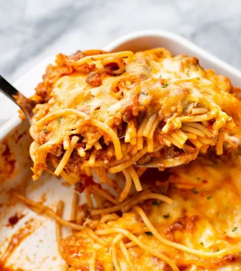 baked spaghetti