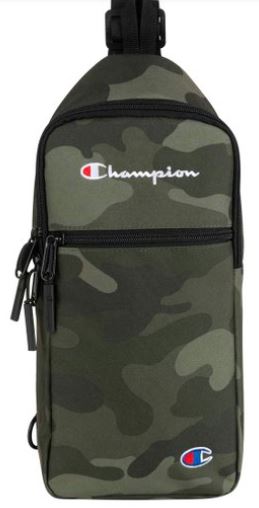 camo sling bag