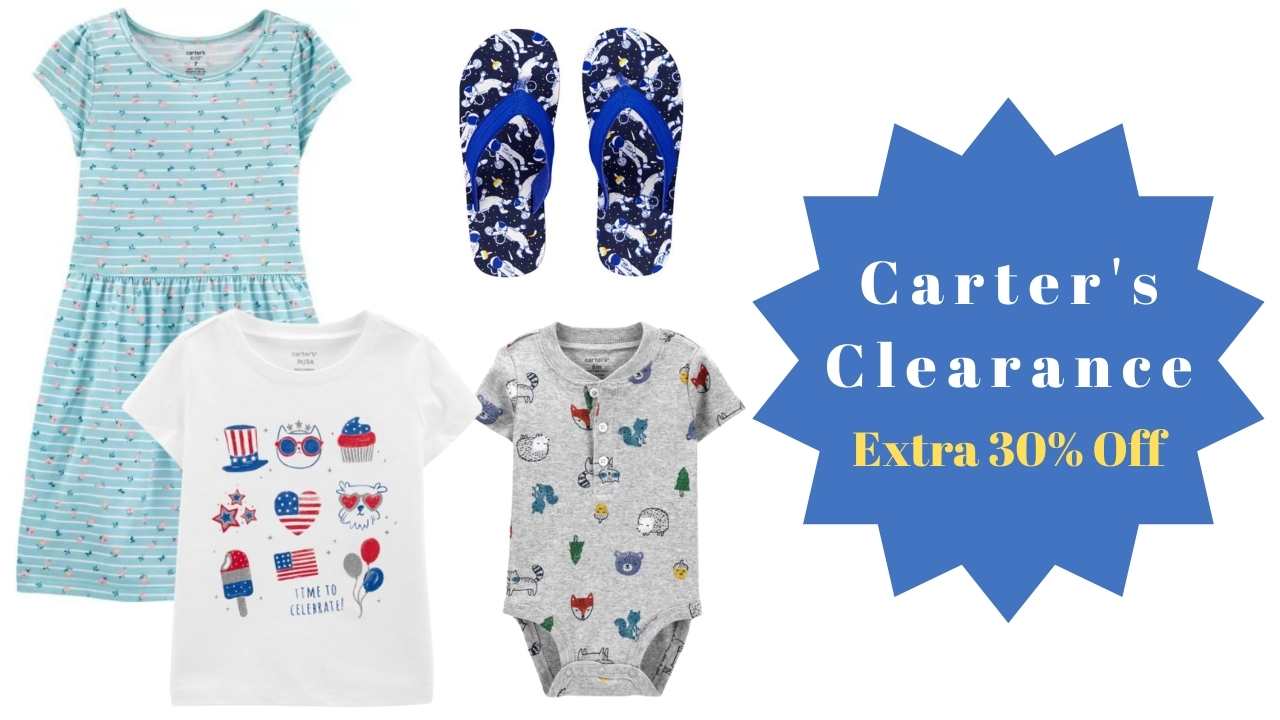 carter's clearance