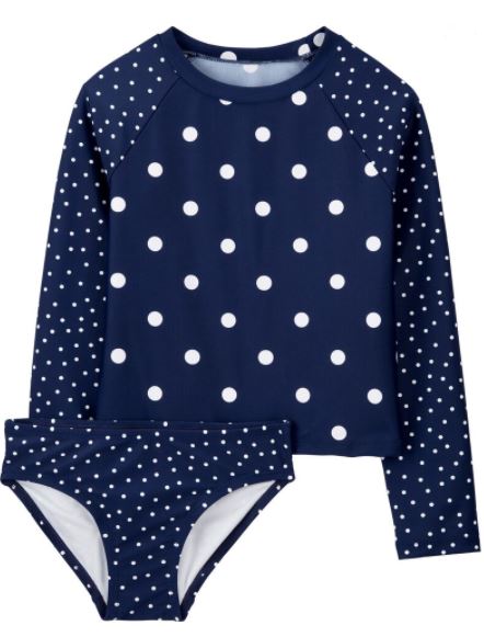 polka dot swimsuit