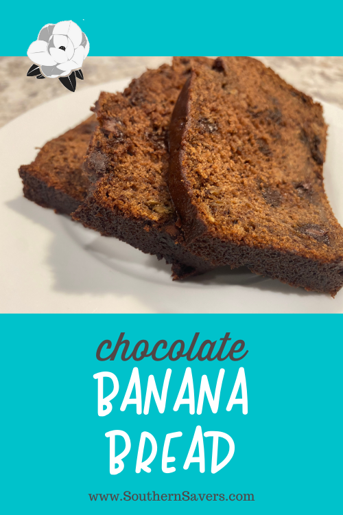 Banana bread is great, but take it to the next level with this chocolate banana bread recipe. Best of all, it makes two and stores great in the freezer!