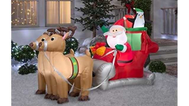 christmas inflatables