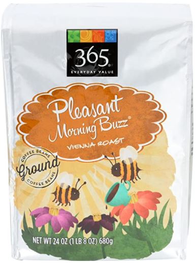 pleasant morning buzz ground coffee