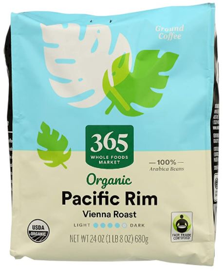 pacific rim organic coffee