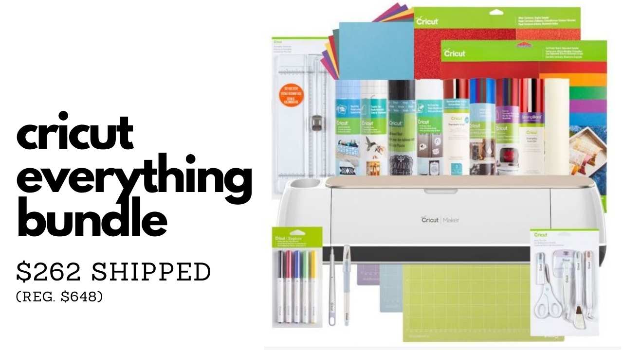 cricut everything 