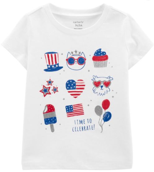 fourth of july tee