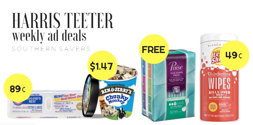 harris teeter weekly ad