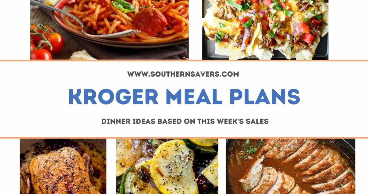 kroger meal plans 6/16