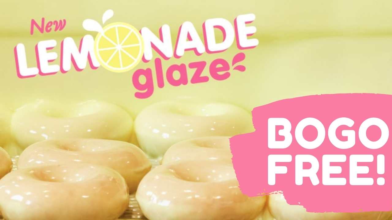 lemonade glazed doughnuts