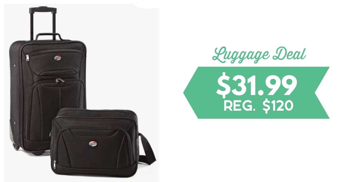 american tourister luggage deal