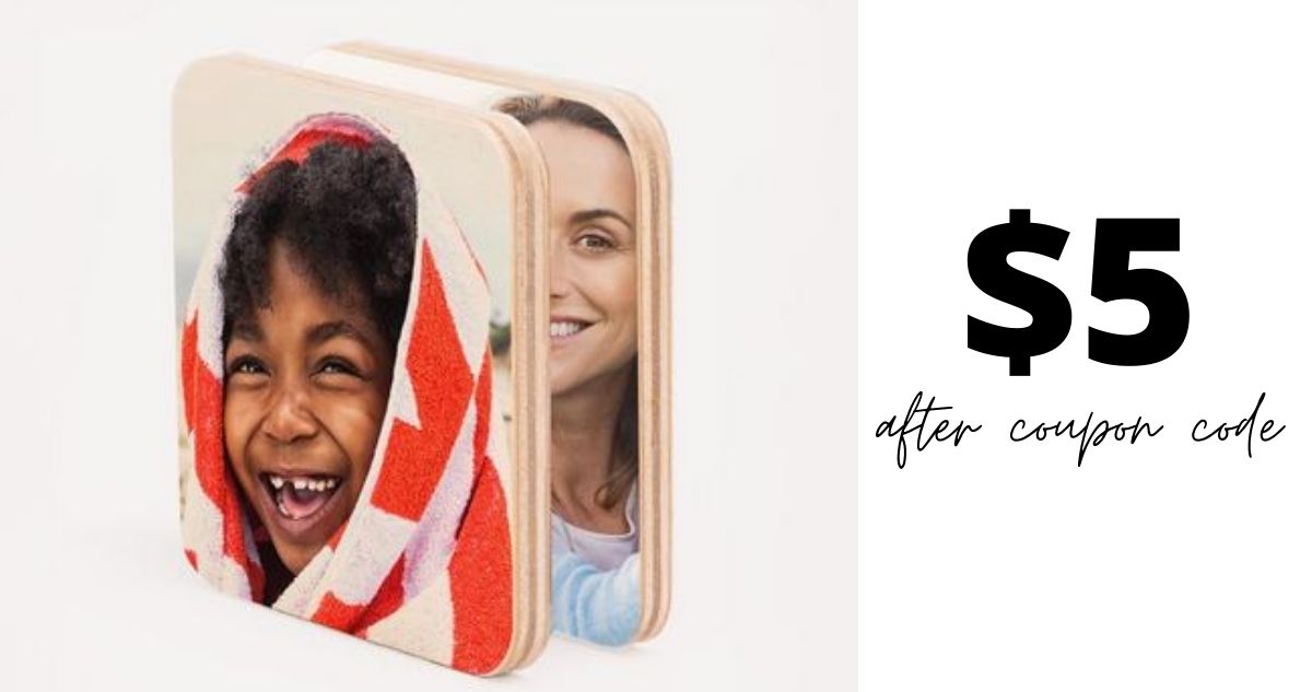 Custom Wood Photo Set for 5 Southern Savers