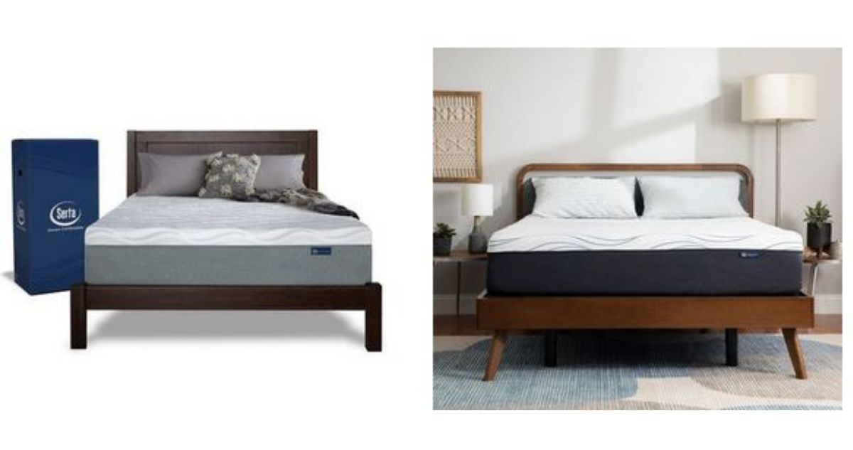 new serta sleeptrue carrollton 10 firm mattress king