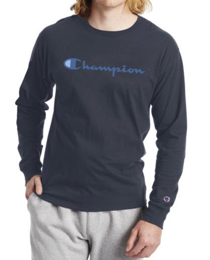 mens champion tee