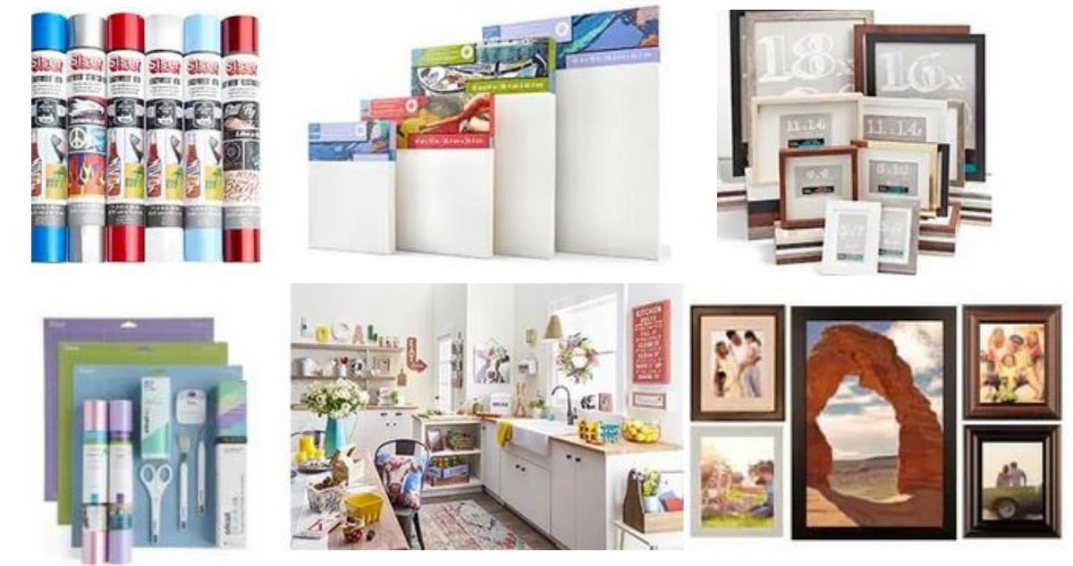 Michaels Sale Recollections Card Stock & Foil Paper for 2.99