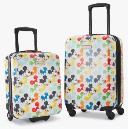 mickey luggage