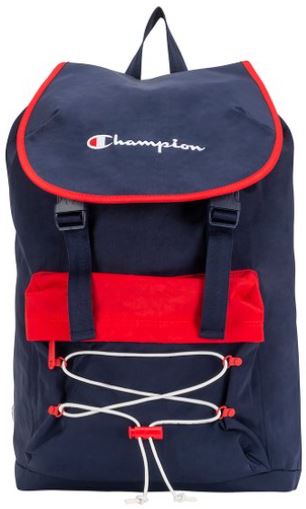 navy backpack