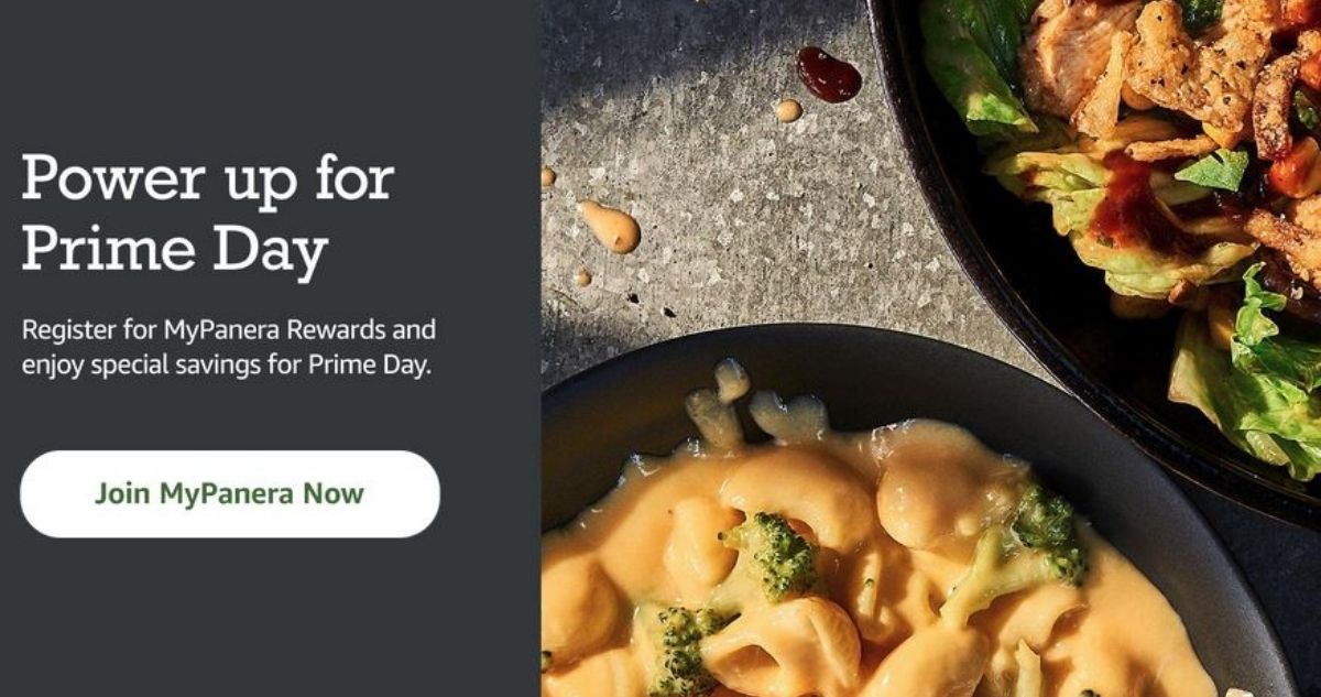 MyPanera Rewards | 40% off Panera Bread + $3 Amazon Credit ...