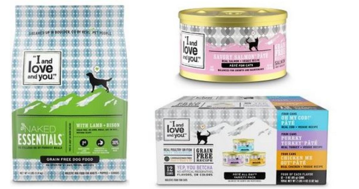 I and Love and You Pet Food 10 Off Any 25 Purchase Southern Savers