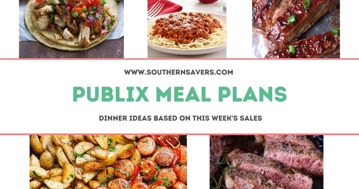 publix meal plans 6/16