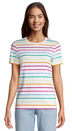 rainbow tee