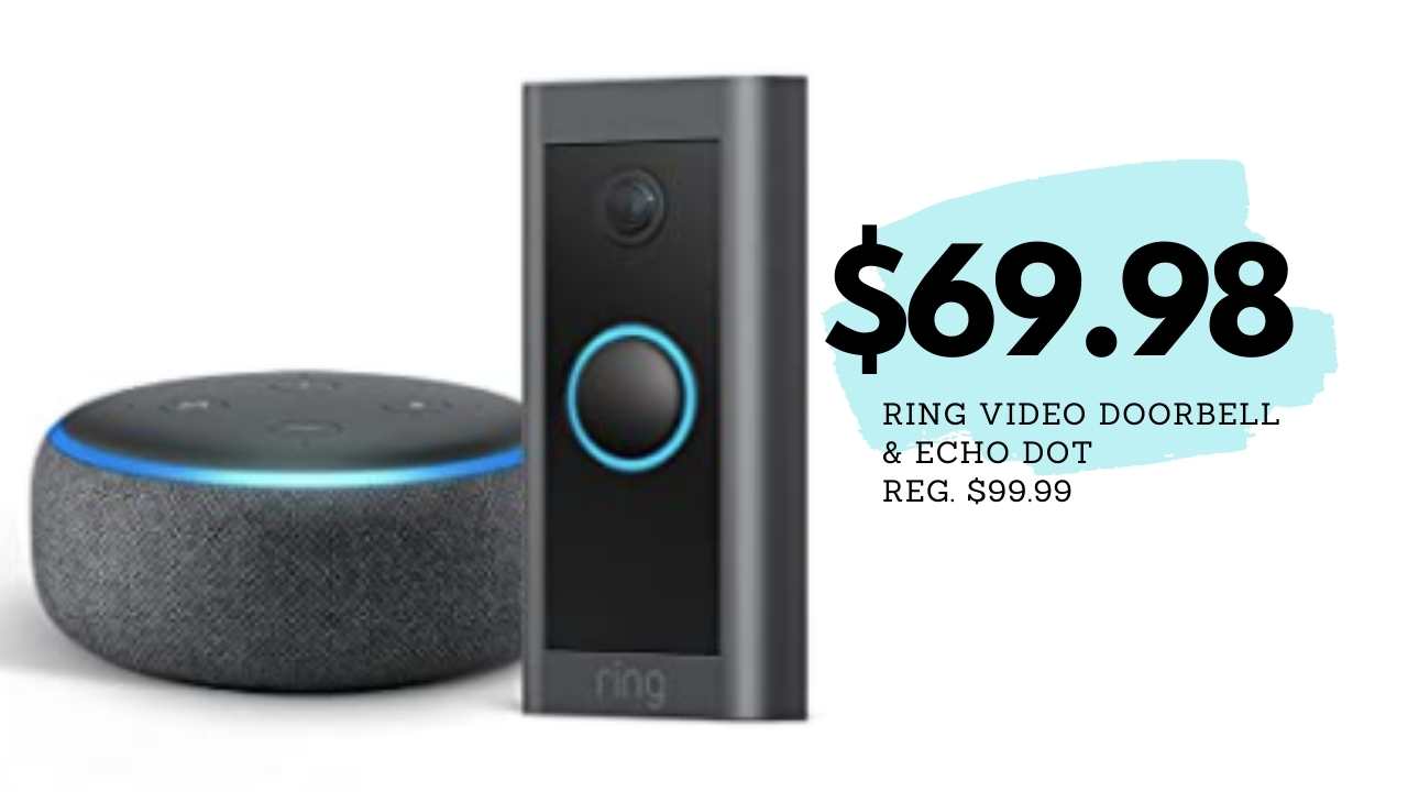 ring doorbell and echo dot