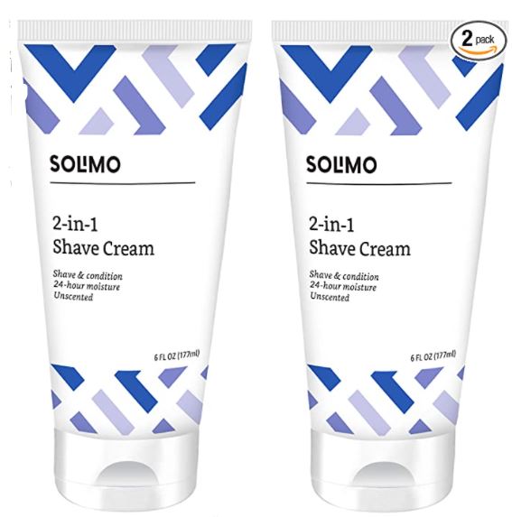 shave cream