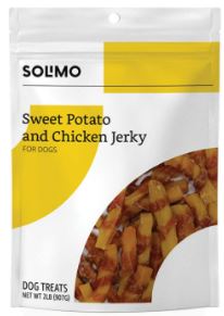 solimo dog treats