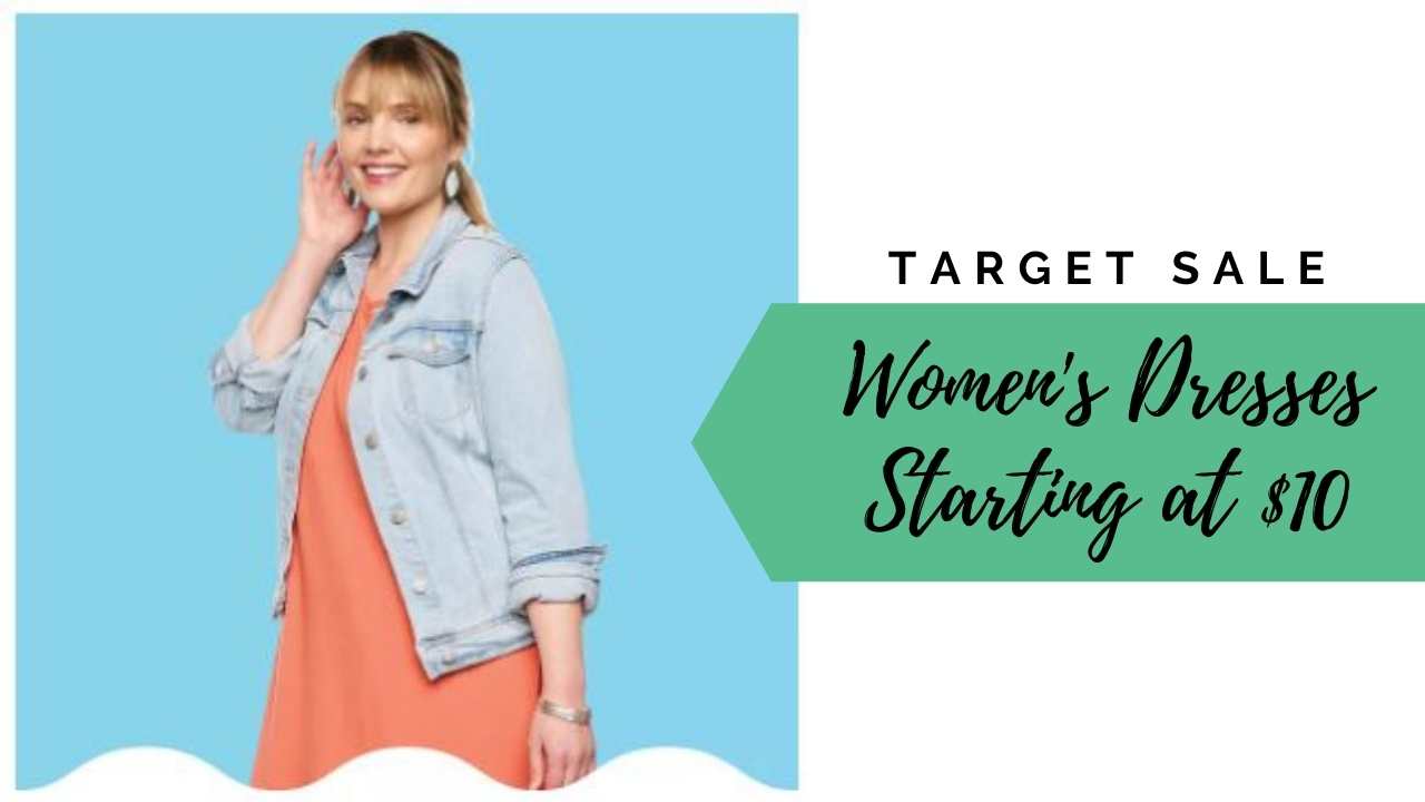 target womens dresses